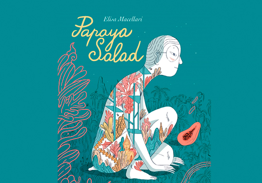 Papaya Salad. Presentation and discussion with Elisa Macellari. 16/10/2019. C. M. Rector Peset. 19.00h